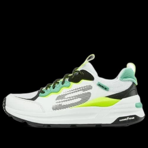 Skechers Global Jogger 'White Blue' (Women's)