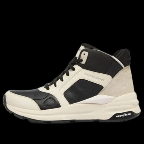 Skechers Global Jogger 'Black Creamwhite' (Women's)