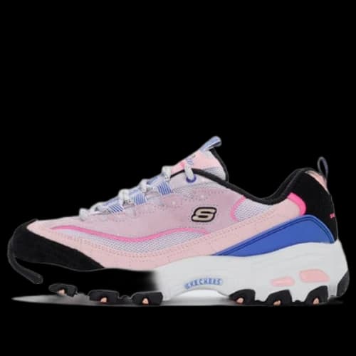 Skechers D'LITES 1.0 'Lavender Multicolor' (Women's)