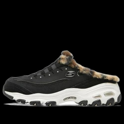 Skechers D'Lites1.0 'Black' (Women's)