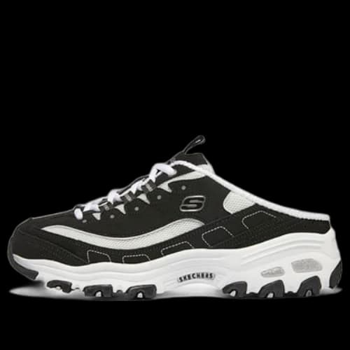 Skechers D'Lites 1.0 'Black White' (Women's)