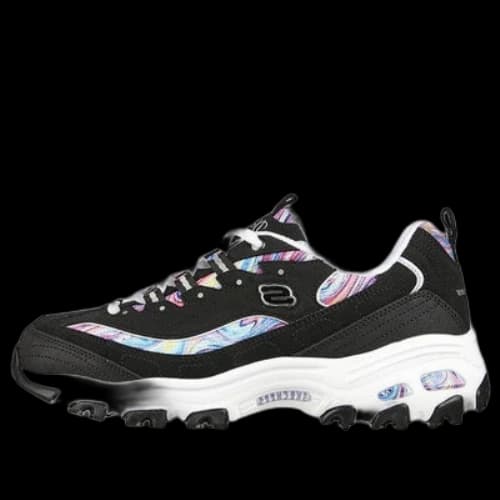 Skechers D'Lites 'Black' (Women's)