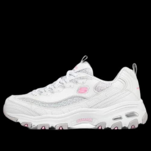 Skechers D'Lites 1.0 'White Pink' (Women's)
