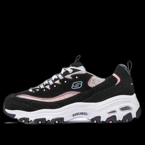 Skechers D'Lites Splendid Journey 'Black Multicolor' (Women's)
