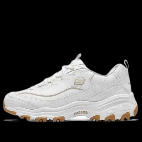 Skechers D'Lites Good Neutral 'White' (Women's)