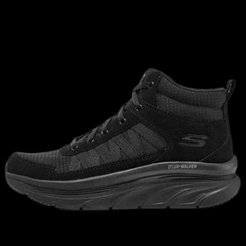 Skechers Dlux Walker Boot 'Pure Black' (Women's)
