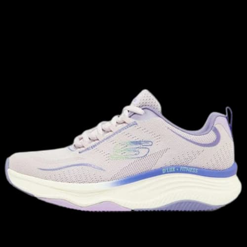 Skechers Relaxed Fit: D'Lux Fitness 'Purple Blue' (Women's)