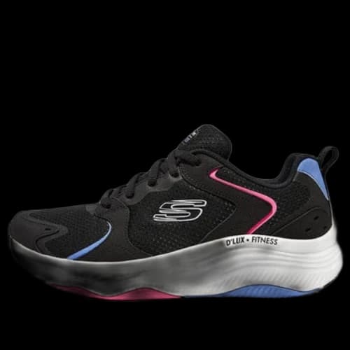 Skechers D'lux Fitness 'Black Pink' (Women's)