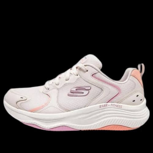 Skechers D'lux Fitness 'White Pink' (Women's)