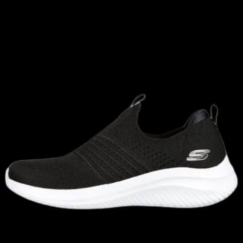 Skechers Ultra Flex 3.0 'Classy Charm - Black White' (Women's)