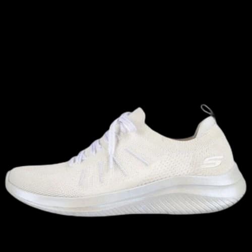 Skechers Ultra Flex 3.0 'Glowing Sky - White' (Women's)