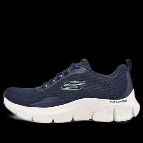 Skechers Flex Comfort 'Navy Purple' (Women's)