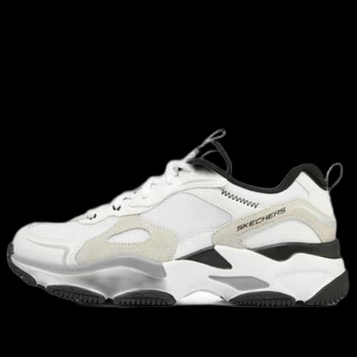 Skechers D'Lites 'Black White' (Women's)
