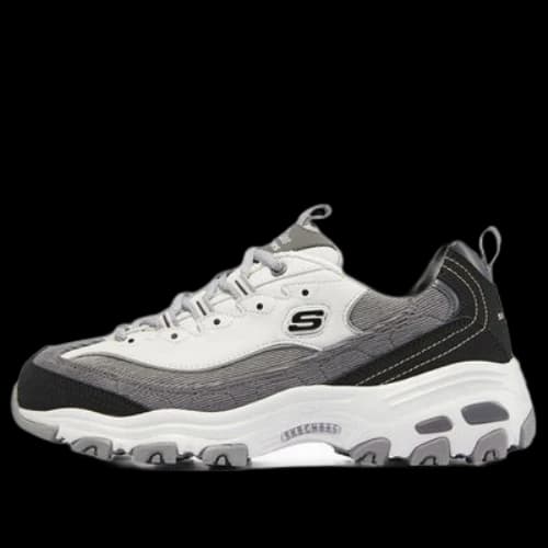 Skechers D'Lites 1.0 'Black Gray' (Women's)