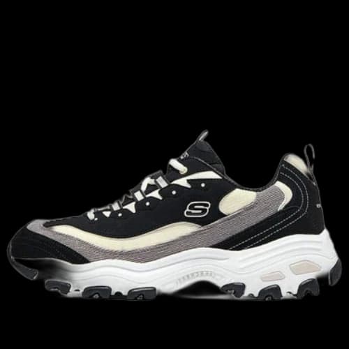 Skechers D'Lites 1.0 'Black' (Women's)