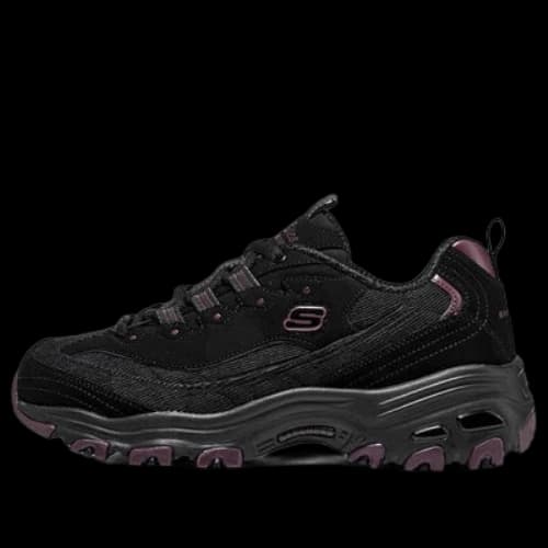 Skechers D'LITES 1.0 'Black' (Women's)