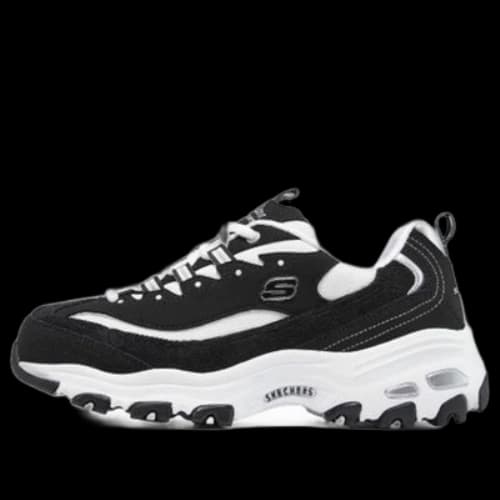 Skechers D'Lites 1.0 'Black' (Women's)