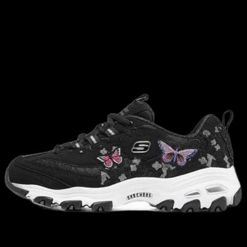 Skechers D'Lites 'Black' (Women's)