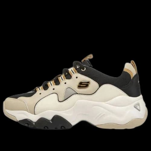 Skechers D'lites 3.0 'Natural Black' (Women's)