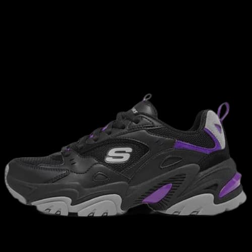 Skechers Stamina V2 'Black Purple' (Women's)