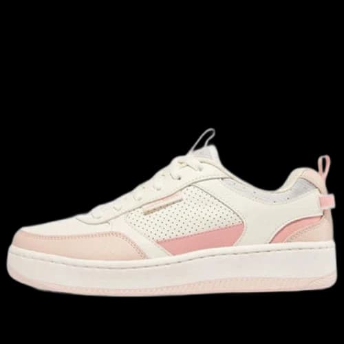 Skechers Sport Court 92 'White Pink' (Women's)