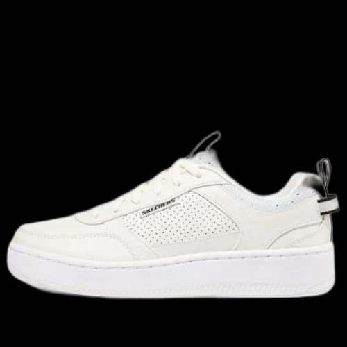 Skechers Sport Court 92 'White Black' (Women's)