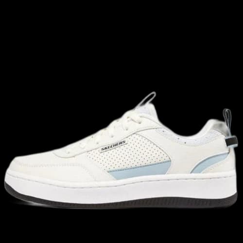 Skechers Sport Court 92 'White Blue' (Women's)