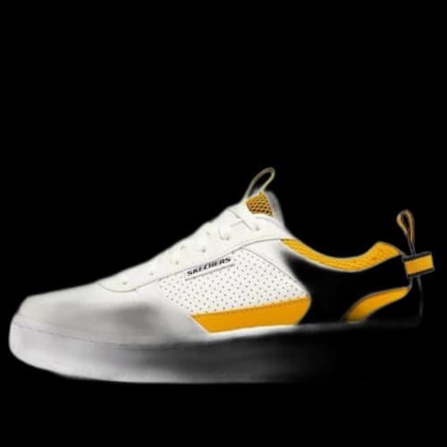 Skechers Sport Court 92 'White Orange' (Women's)
