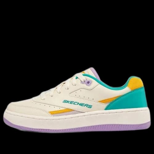 Skechers Sport Court 92 'Green Creamwhite' (Women's)