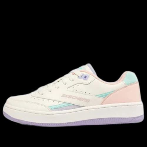 Skechers Sport Court 92 'White Pink' (Women's)
