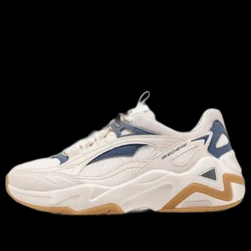 Skechers D'LITES Hyper Burst 'White Washed Blue' (Women's)