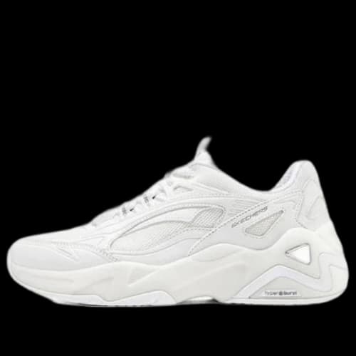Skechers D'LITES Hyper Burst 'All White' (Women's)