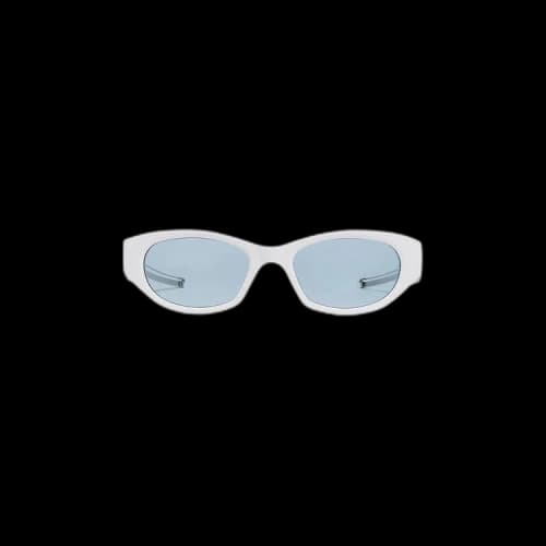 Gentle Monster x Moncler Swipe 2 Sunglasses 'White'