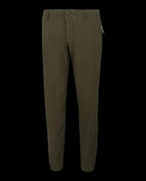 Slowear Incotex Slim Fit Five Pocket Pants Medium Green