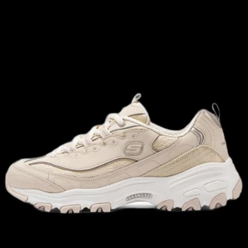 Skechers Sport D'Lites 1.0 'Beige' (Women's)