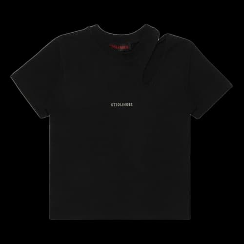 Ottolinger Cutout T-Shirt 'Black'