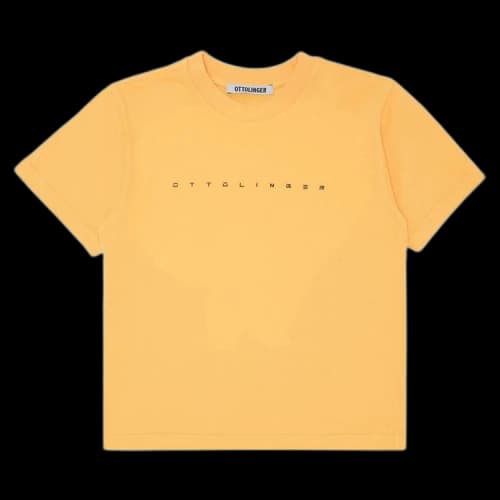 Ottolinger Organic Fitted T-Shirt 'Yellow'