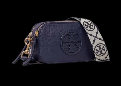 Tory Burch Mini Miller Crossbody Navy