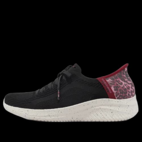 Skechers Ultra Flex 3.0 x Diane von Furstenberg 'Black Pink' (Women's)