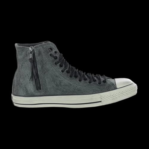 Converse John Varvatos x Chuck Taylor Multi Lace Zip High 'Gunmetal'
