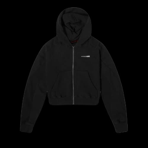 Ottolinger Multiline Hoodie 'Black'