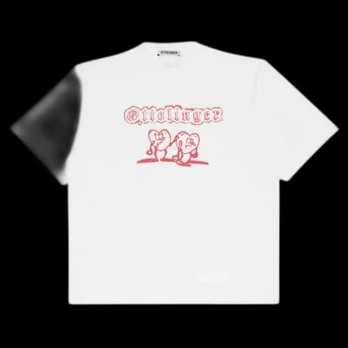 Ottolinger Classic Logo T-Shirt 'White'