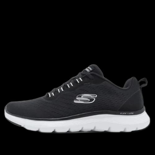 Skechers Flex Appeal 5.0 'Black White' (Women's)