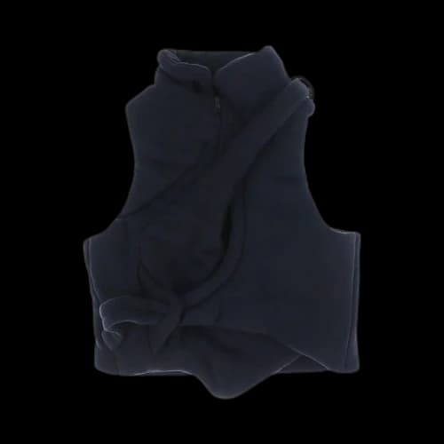 Ottolinger Knitted Padded Vest 'Black'