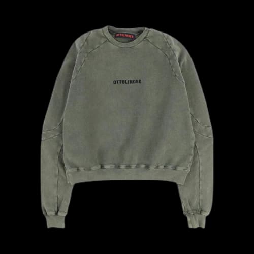 Ottolinger Multiline Crewneck 'Green'