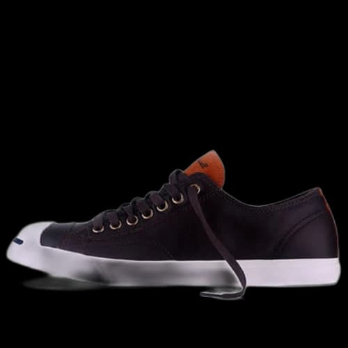 Converse Jack Purcell LP L/S Black/Orange