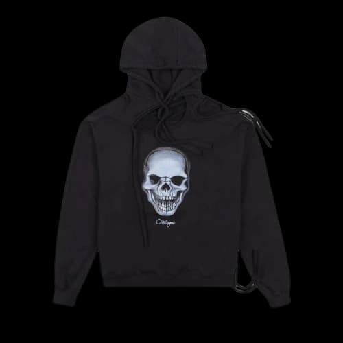 Ottolinger Deconstructed Skull Hoodie 'Black'