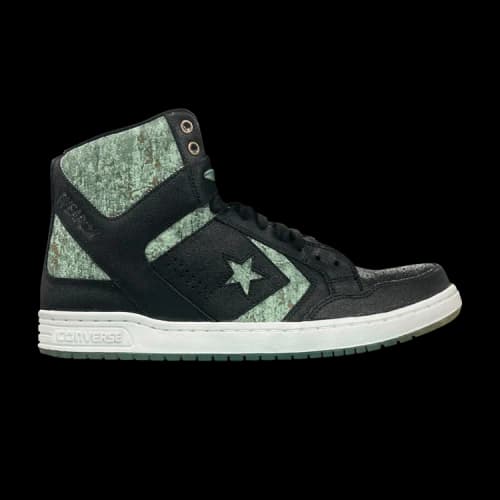 Converse Weapon Skate High 'Black Lichen'