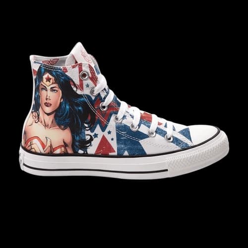 Converse DC Comics x Chuck Taylor All Star Hi 'Wonder Women'