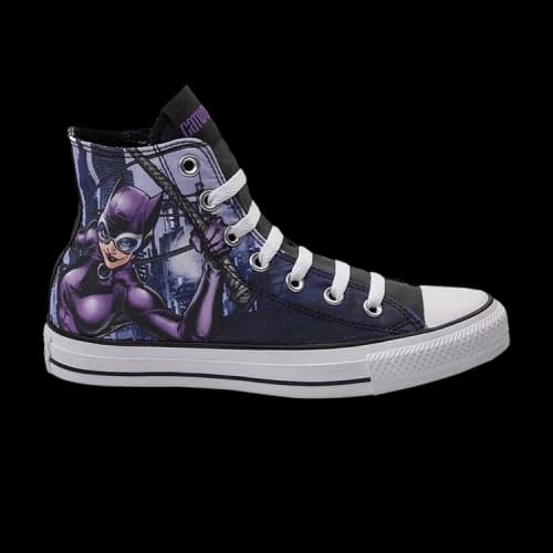 Converse DC Comics x Chuck Taylor All Star High 'Catwoman'